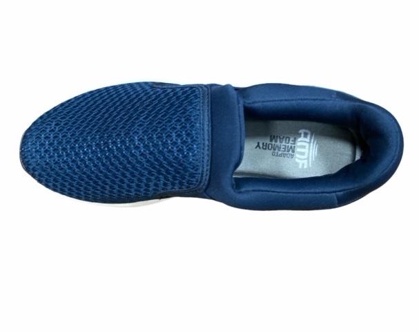Lotto Iris II LF AMF S8160 - Sneakers Slip-On Donna Blu