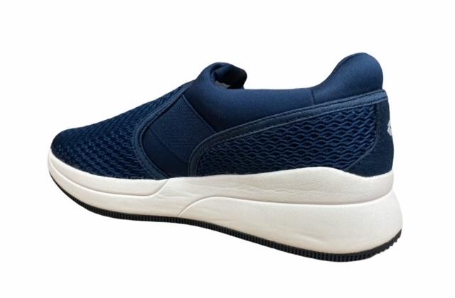 Lotto Iris II LF AMF S8160 - Sneakers Slip-On Donna Blu