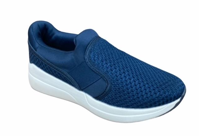 Lotto Iris II LF AMF S8160 - Sneakers Slip-On Donna Blu