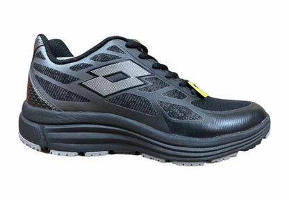 Lotto women's sneakers Fox Ride AMF S4531 black-titanium grey