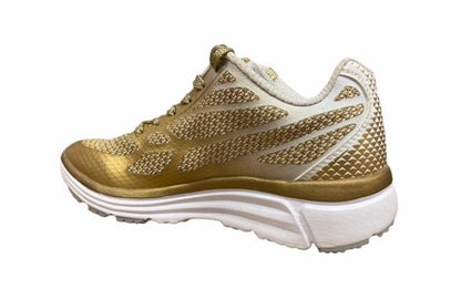 Lotto Sneakers Fox Ride II Donna Oro S7655 - Scarpe Casual Traspiranti