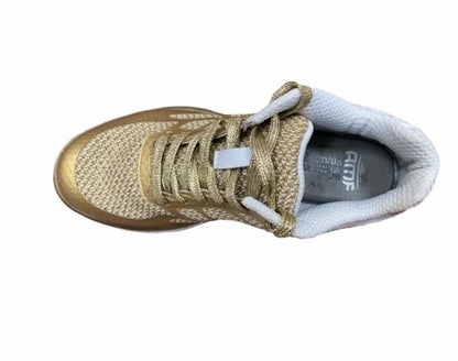 Lotto Sneakers Fox Ride II Donna Oro S7655 - Scarpe Casual Traspiranti