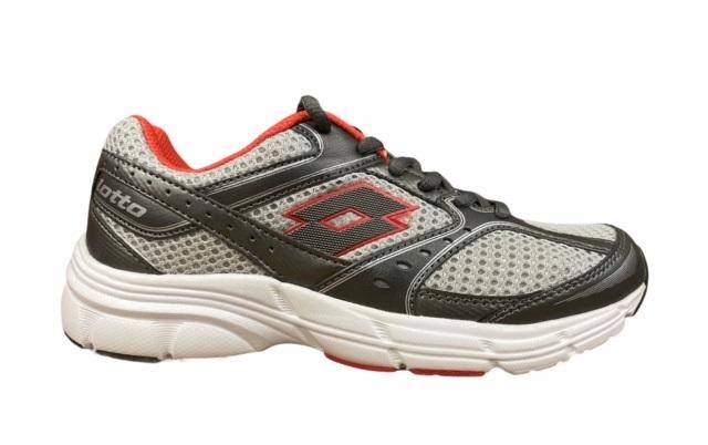 Lotto scarpa da ginnastica da donna Antares IV R0552 grigio