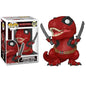 Funko Pop! Marvel Deadpool 30th (777) Dinopool Vinyl Figure 9cm Jurassic Dead