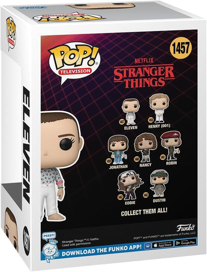 Funko Pop ! Television Netflix Stranger Things S4 - (1457) Eleven Vinyl Figure