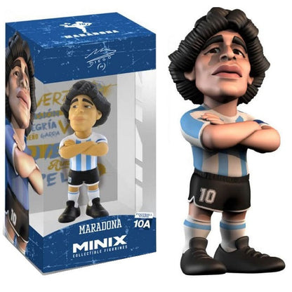 Minix: Diego Armando Maradona Argentinien (Fußballlegende 10A) Figur 11Cm