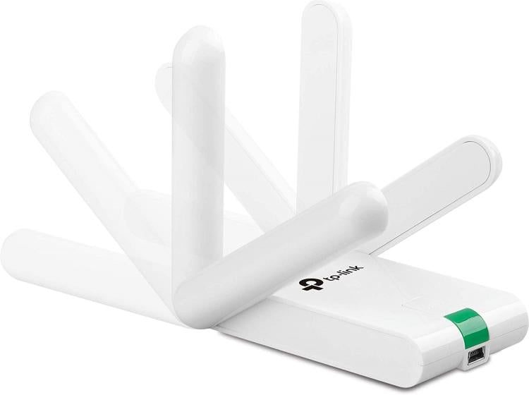 Tplink WLAN USB-Netzwerkkarte 300Mbps TL-WN822N Wireless Feste Antennen USB 2.0