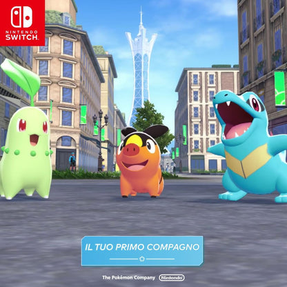 Pokemon Leggende Z-A Gioco Nintendo Switch Italiano Videogioco Nuovo IT