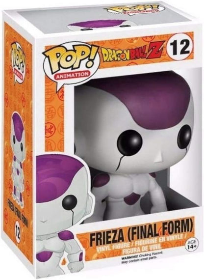 Funko Pop ! Animation Dragon Ball Z (12) Frieza Final Form - Figure Freezer 9Cm