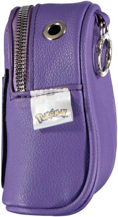 Difuzed Pokemon Handtasche – (Gengar) Mini Rucksack Umhängetasche Schlüsselanhänger 10cm