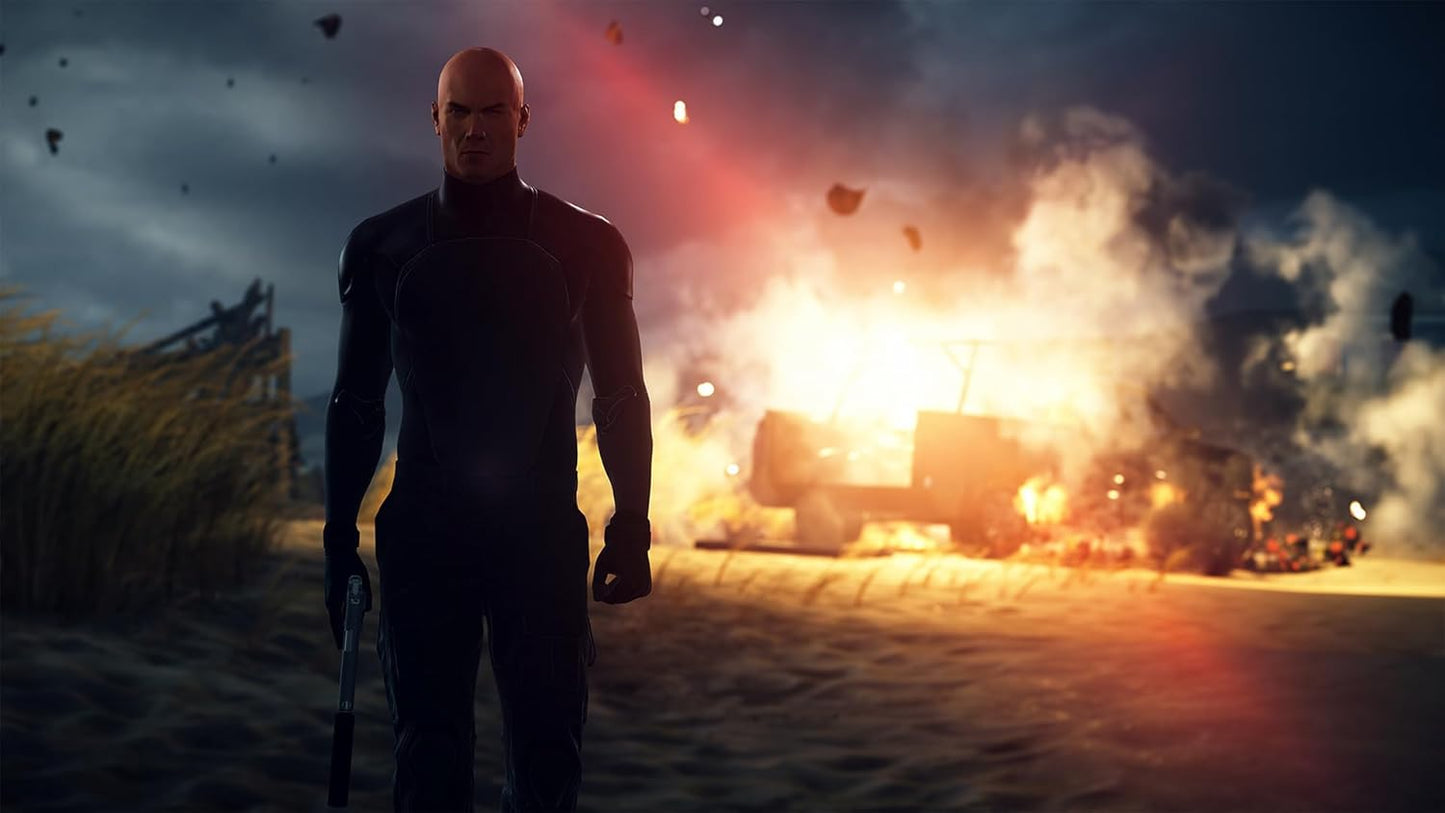 Hitman World of Assassination Signature Edition Nintendo Switch 2 Ita Nuovo