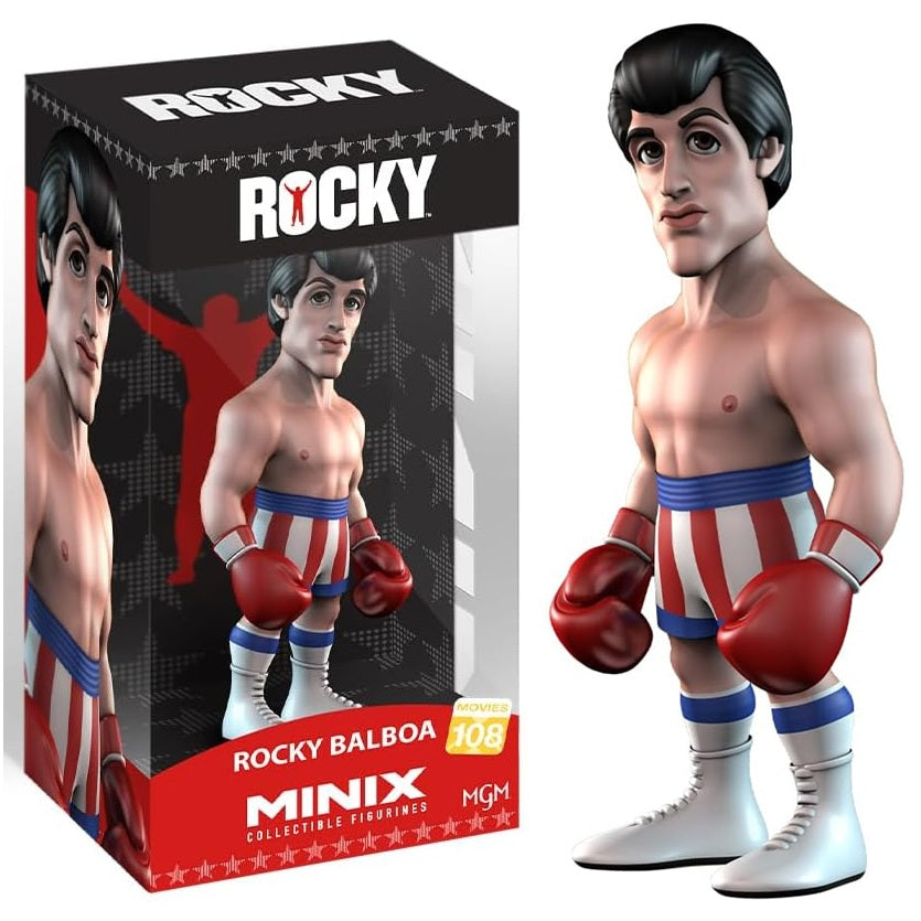 Minix: Rocky Balboa IV - (Movies 108) Figur 12cm Statue Sammlerstück Neu