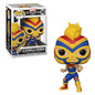 Funko Pop Marvel Lucha Libre 710 La Estrella Cosmica Wonder Woman Figure New
