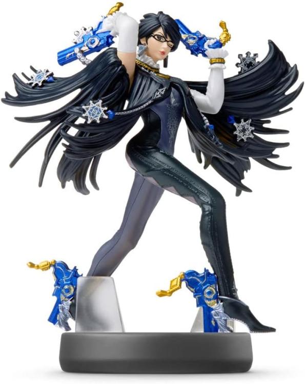 AMIIBO BAYONETTA SUPER SMASH BROS COLLECTION NR.61 FIGUR NINTENDO STATUE NEU