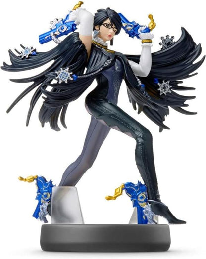 AMIIBO BAYONETTA SUPER SMASH BROS COLLECTION NR.61 FIGUR NINTENDO STATUE NEU