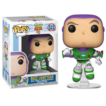 Funko Pop! Disney Toy Story 4 – (523) Buzz Lightyear Figur Vinyl Pixar 9 cm