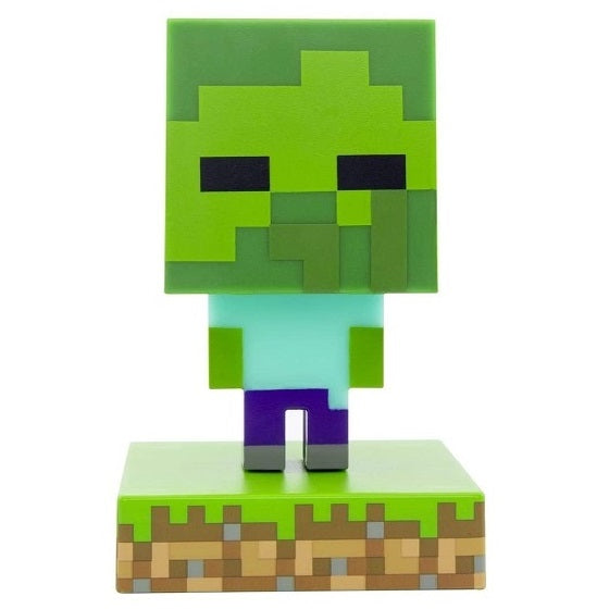 Paladone Minecraft Zombie Light Icons Bdp Lampe Nachtlicht 3D Spiel Led Pp6592Mcf