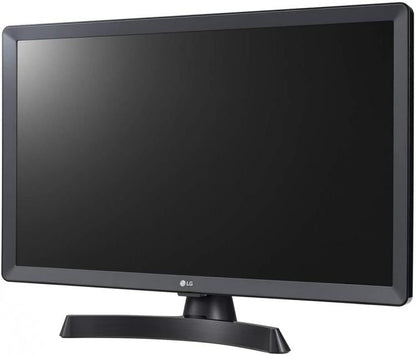 Lg Monitor Tv 24" 24Tl510V-Pz Led Hd Ready Wxga Dvb-T2 Usb Hotel Hdmi Ps4 Nero