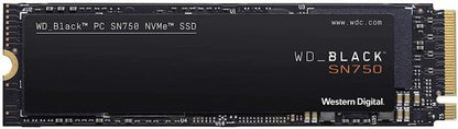 Western Digital Ssd Interno Gaming 1Tb Sn750 M.2 Wd Black Pcie Nvme 3.0