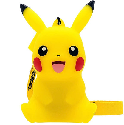 Pokemon Teknofun tragbare Pikachu-Lampe, offiziell, 9cm, gelb, Rucksack