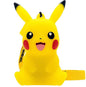Official Pikachu Portable Light Lamp Pokemon Teknofun 9Cm Yellow Backpack