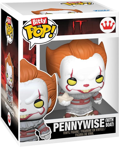 Funko Bitty Pop! Bitty Box - Pennywise's Lair - Es der Clown Figurenszene