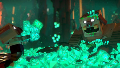 Minecraft Legends Deluxe Edition Ps4 Videogioco Playstation 4 Ita Eu Nuovo Ps5