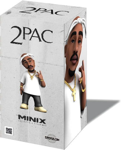 Minix Rap (Musik 114) Tupac Shakur mit Bandana Figur 2Pac 10cm