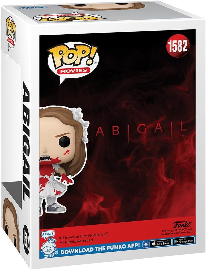 Funko Pop ! Movies - Abigail (1582) Abigail Vinyl Figure Horror Movie 9cm