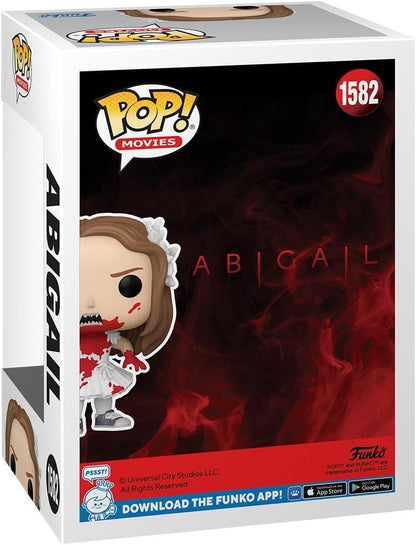 Funko Pop ! Movies - Abigail (1582) Abigail Vinyl Figure Horror Movie 9cm