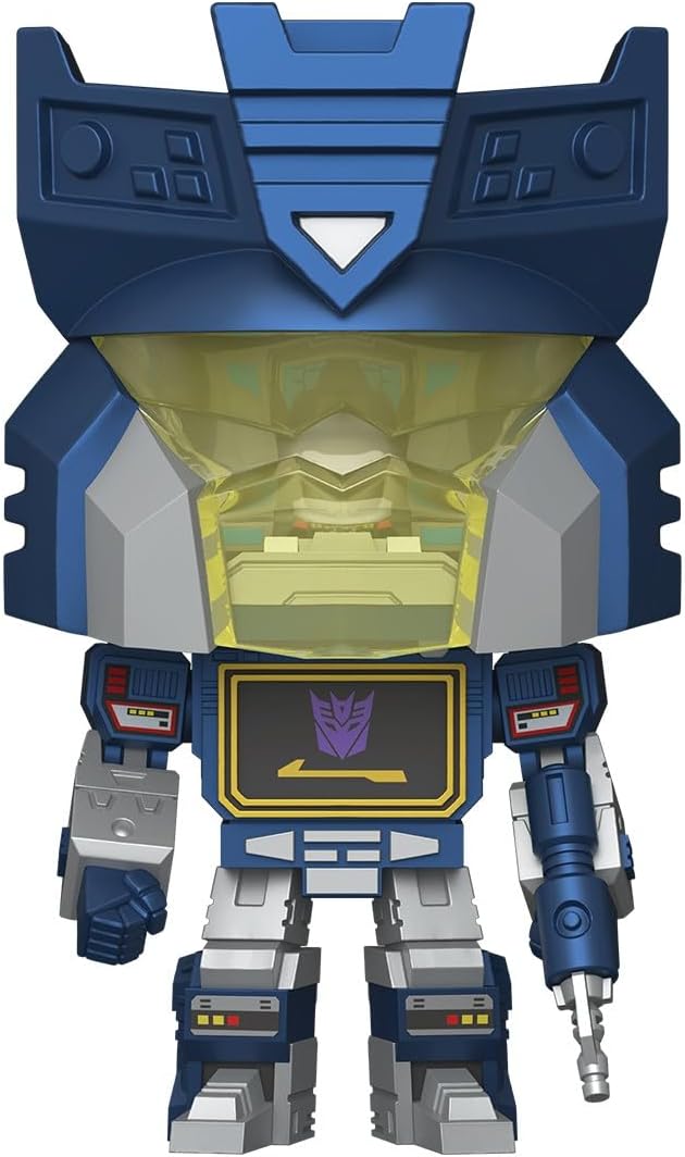 Funko Bitty Pop! Bitty Bot – Transformers – Soundwave mit Rumble