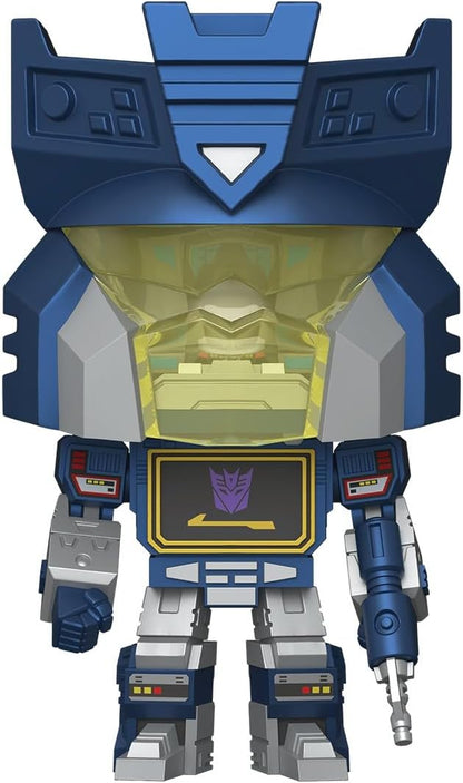 Funko Bitty Pop! Bitty Bot – Transformers – Soundwave mit Rumble