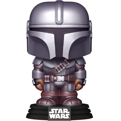 Funko Pop! Star Wars (732) The Mandalorian Vinyl Figur 9cm Statue