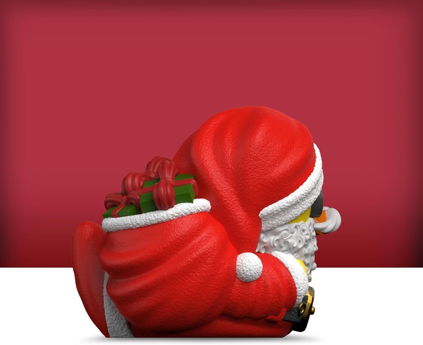 Tubbz Mini Weihnachten „Weihnachtsmann“ Quietscheentchen-Figur 9 cm