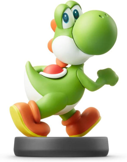 AMIIBO NINTENDO SUPER SMASH BROS COLLECTION - YOSHI FIGUR STATUE NR.3 SAMMLUNG
