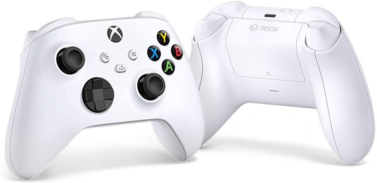 Controller Microsoft Xbox Serie X/S Robot White Pad Wireless One Bianco