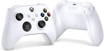 Controller Microsoft Xbox Serie X/S Robot White Pad Wireless One Bianco