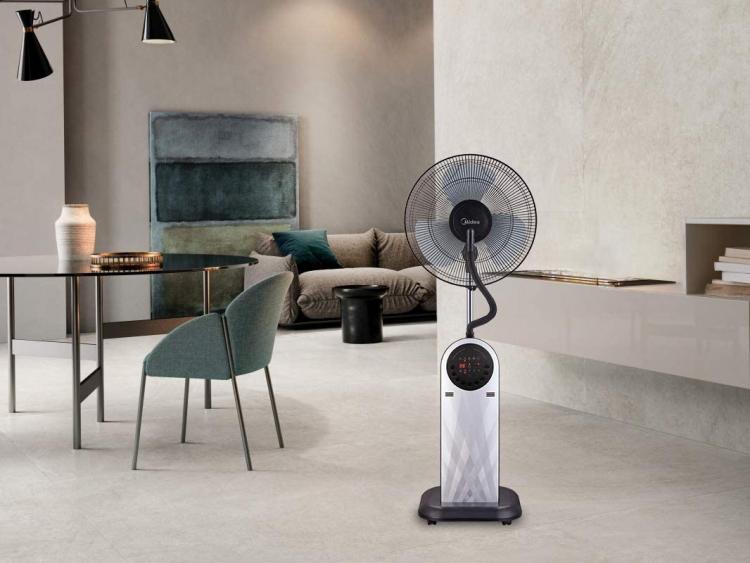 Midea FS40-QRA Evaporative Cooler Fan Humidifier Mist Fan White