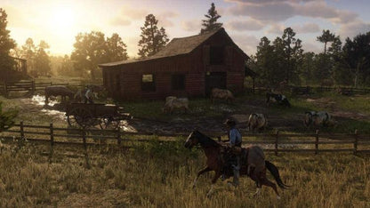 Red Dead Redemption 2 PS4 Deutsch Videospiel EU Playstation 4 Spiel Western PS5