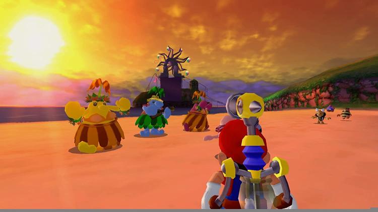 Super Mario 3D All Stars Nintendo Switch Videospiel Deutsch 64 Galaxy Sunshine