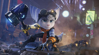 Ratchet & Clank Rift Apart PS5 Spiel Playstation 5 Videospiel Europa-Cover