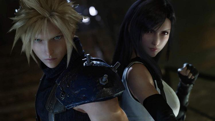 Final Fantasy VII 7 Remake Deluxe Limited Edition PS4 Italienisch EU Playstation 4