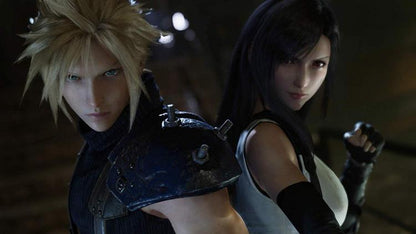 Final Fantasy VII 7 Remake Deluxe Limited Edition PS4 Italienisch EU Playstation 4