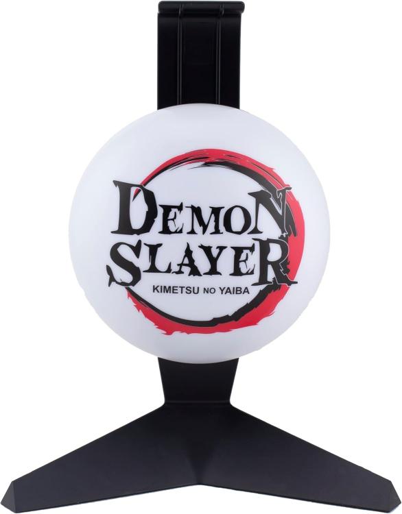 Paladone Demon Slayer Kimetsu No Yaiba – USB-Tischlampe und Kopfhörerhalter