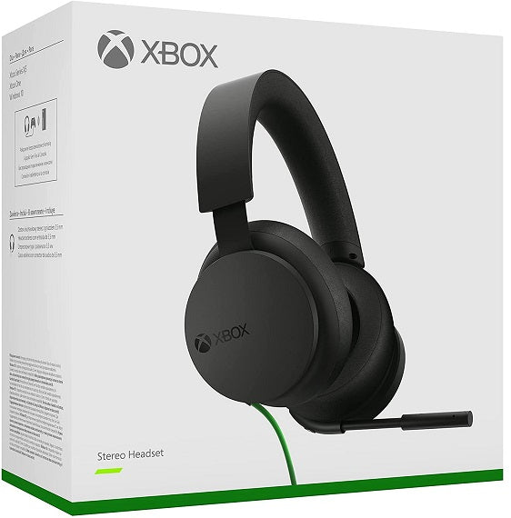 Microsoft Stereo-Headset für Xbox One Series X/S PC Win10 Gaming-Headset Mikrofon