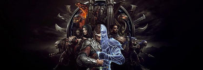 Middle Earth Shadow Of War Silver Edition Ps4 Videogioco Italiano Nuovo