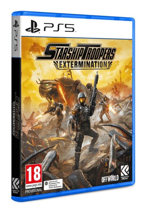Starship Troopers: Extermination PS5 Videospiel Playstation 5 PAL EU Neu