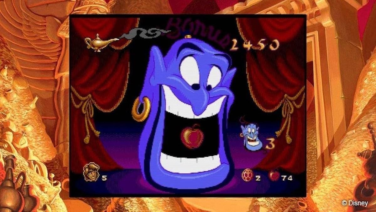 Disney Classic Games: Aladdin E Il Re Leone (Lion King) Ps4 Gioco Playstation 4
