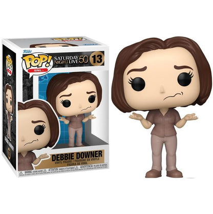 Funko Pop! SNL – Saturday Night Live 50. (13) Debbie Downer Figur