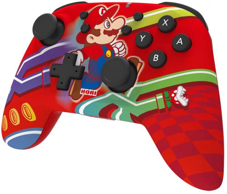 Hori Wireless Horipad Super Mario Bros Offizieller Controller für Nintendo Switch